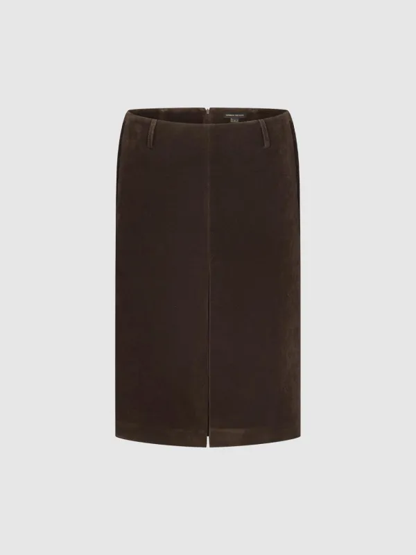 A-Line Midi Skirts sold by Urban Revivo