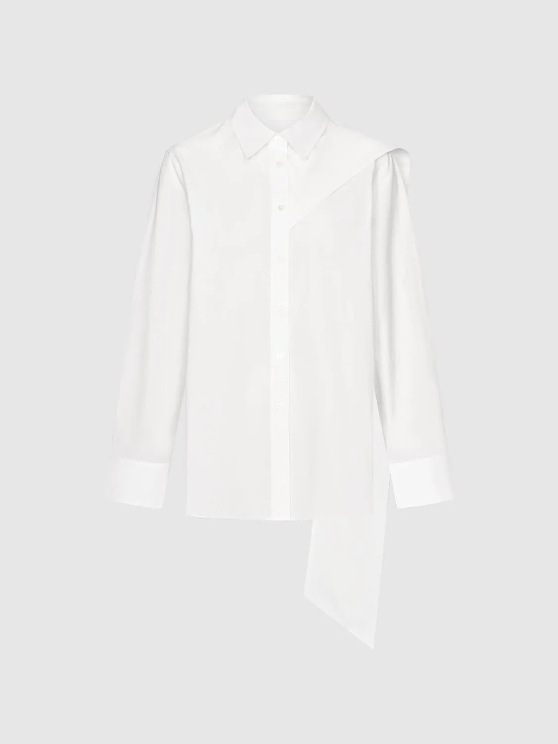 Long Sleeve Shirts sold by Urban Revivo product image thumbnail 4