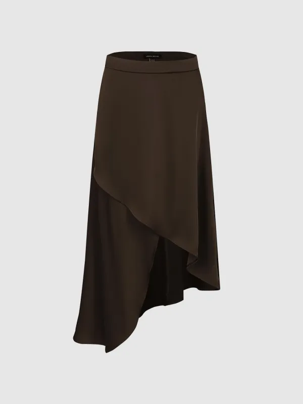 Crossover A-Line Skirts sold by Urban Revivo