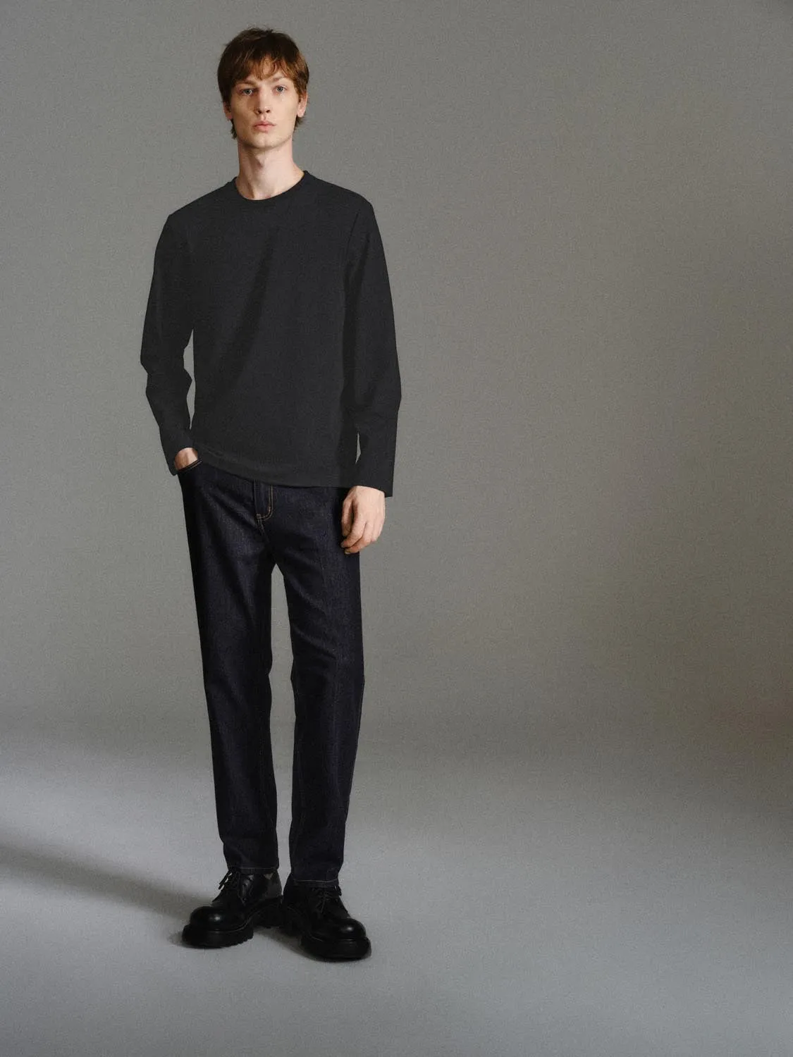 Long Sleeve T-Shirts sold by Urban Revivo product image thumbnail 5