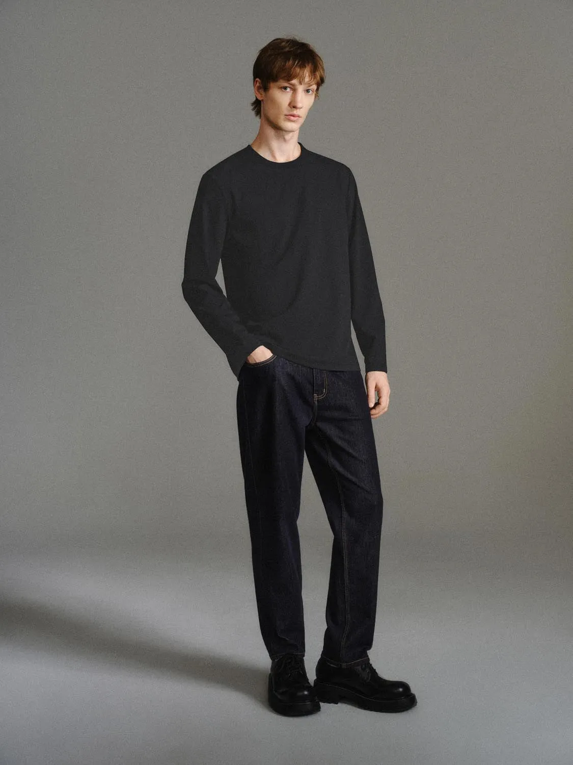 Long Sleeve T-Shirts sold by Urban Revivo product image thumbnail 4