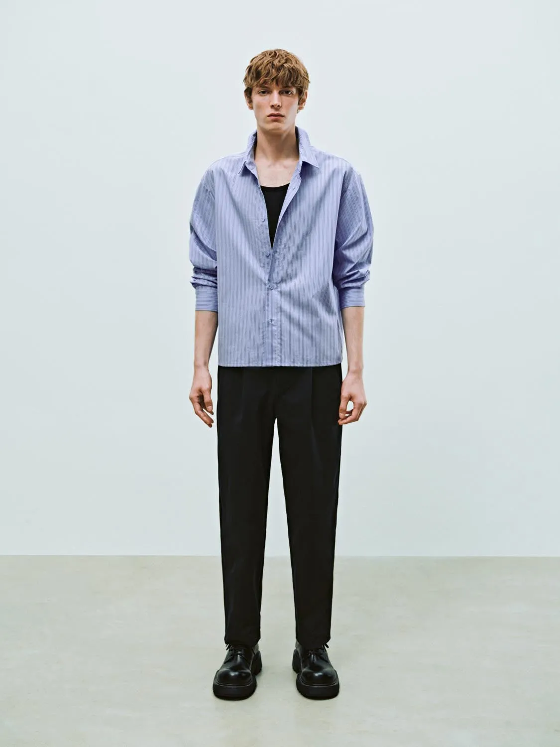 Long Sleeve Shirts sold by Urban Revivo product image thumbnail 4