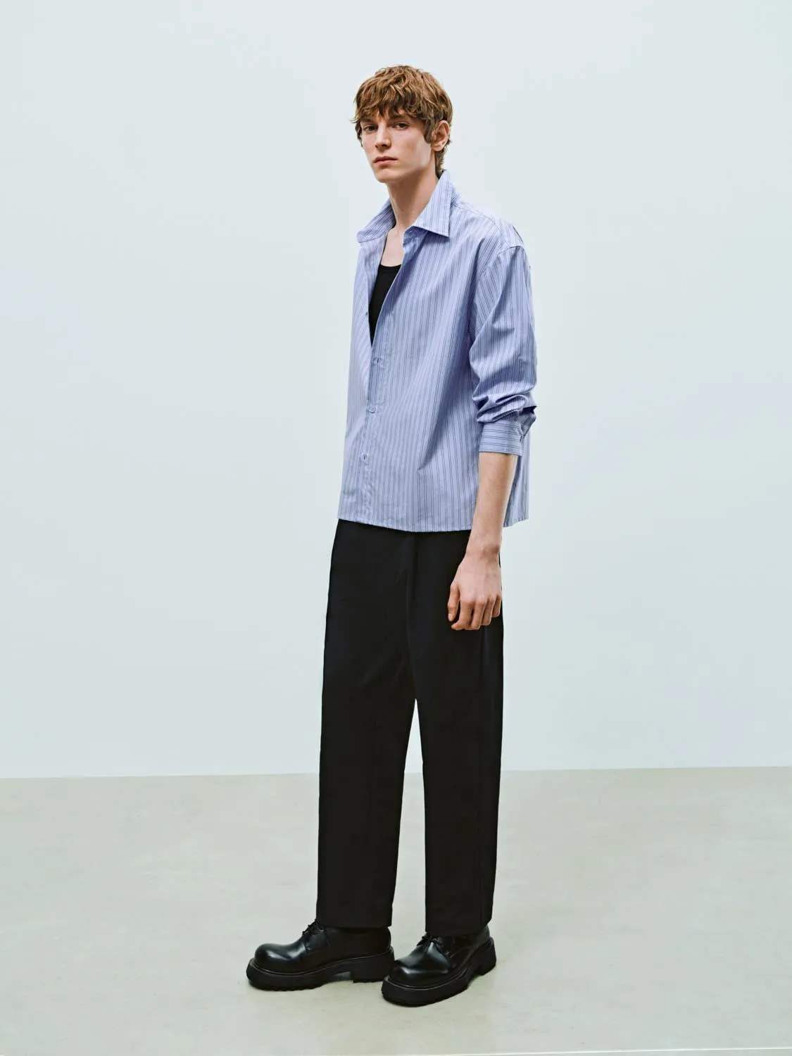 Long Sleeve Shirts sold by Urban Revivo product image thumbnail 5