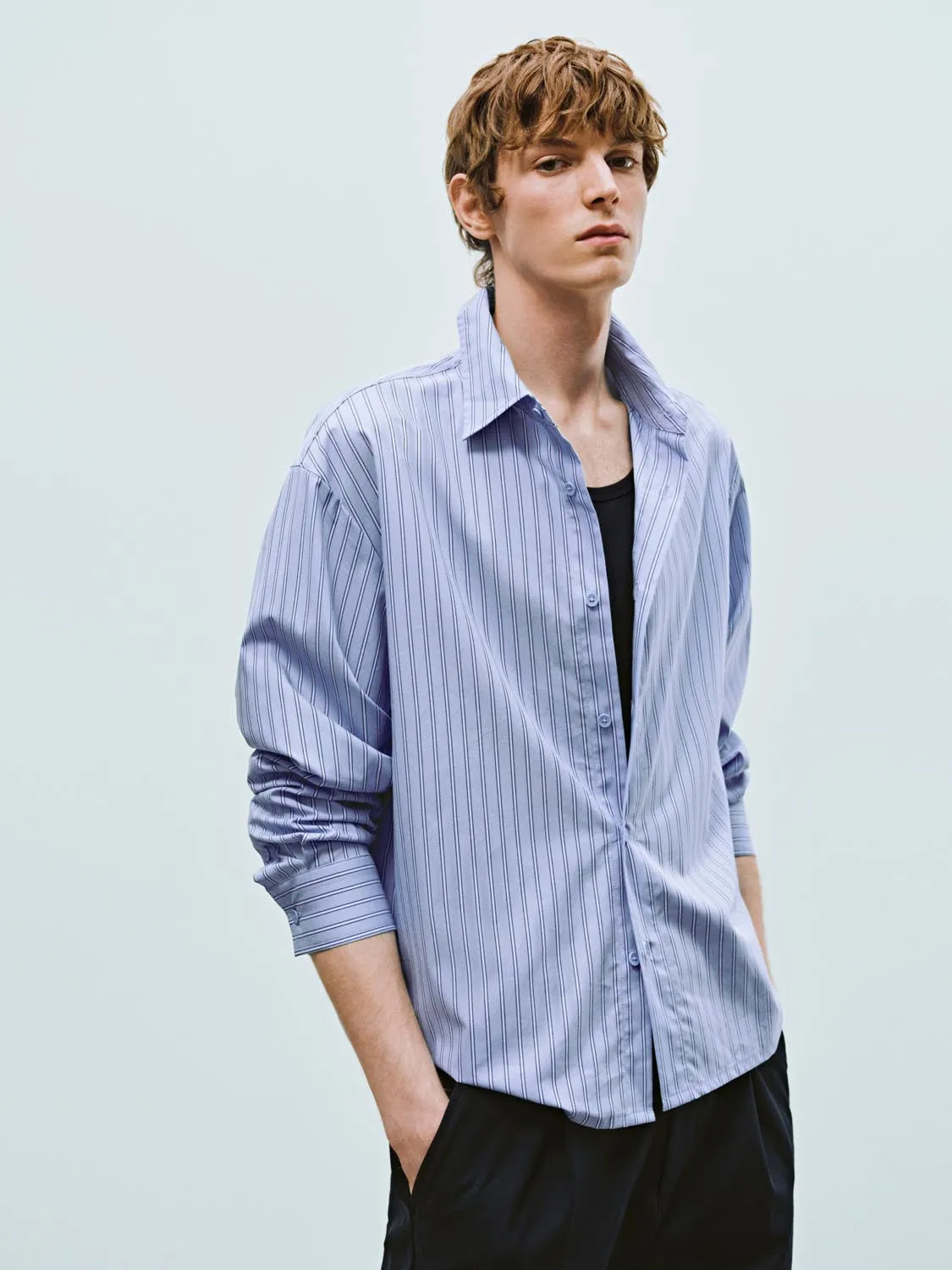 Long Sleeve Shirts sold by Urban Revivo product image thumbnail 2