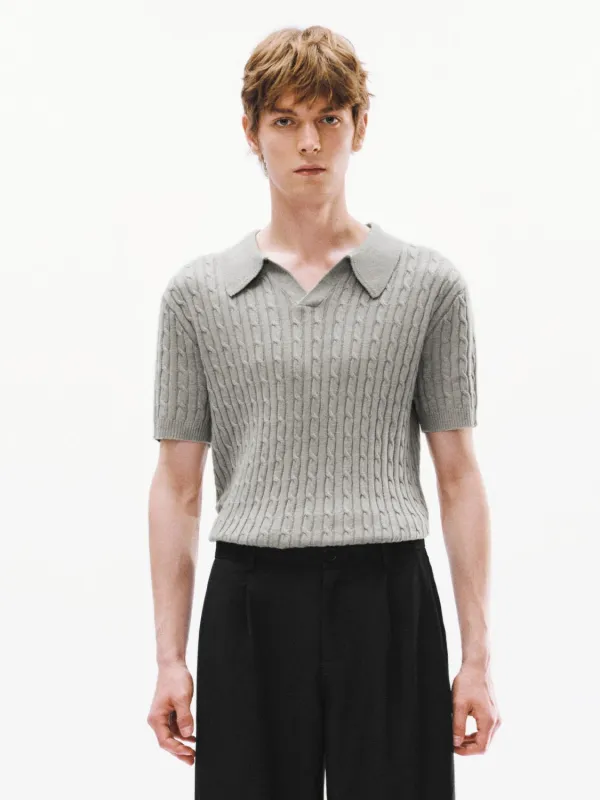 Short Sleeve Knitted T-Shirts sold by Urban Revivo