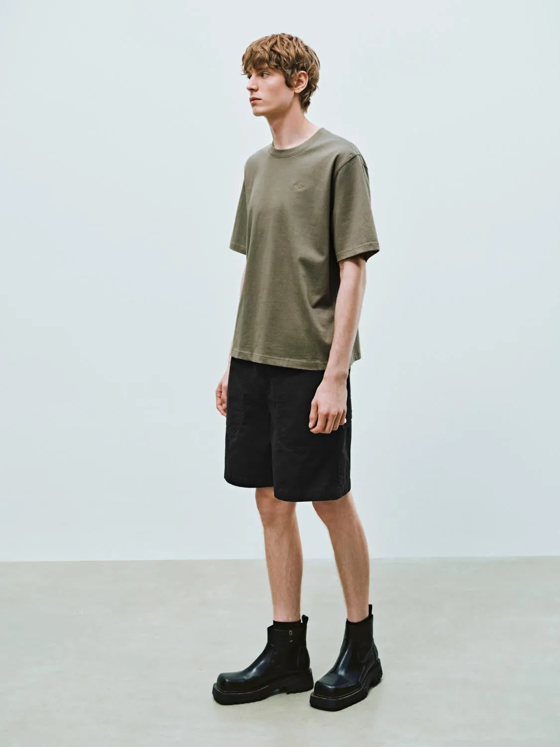 Short Sleeve T-Shirts sold by Urban Revivo product image thumbnail 4