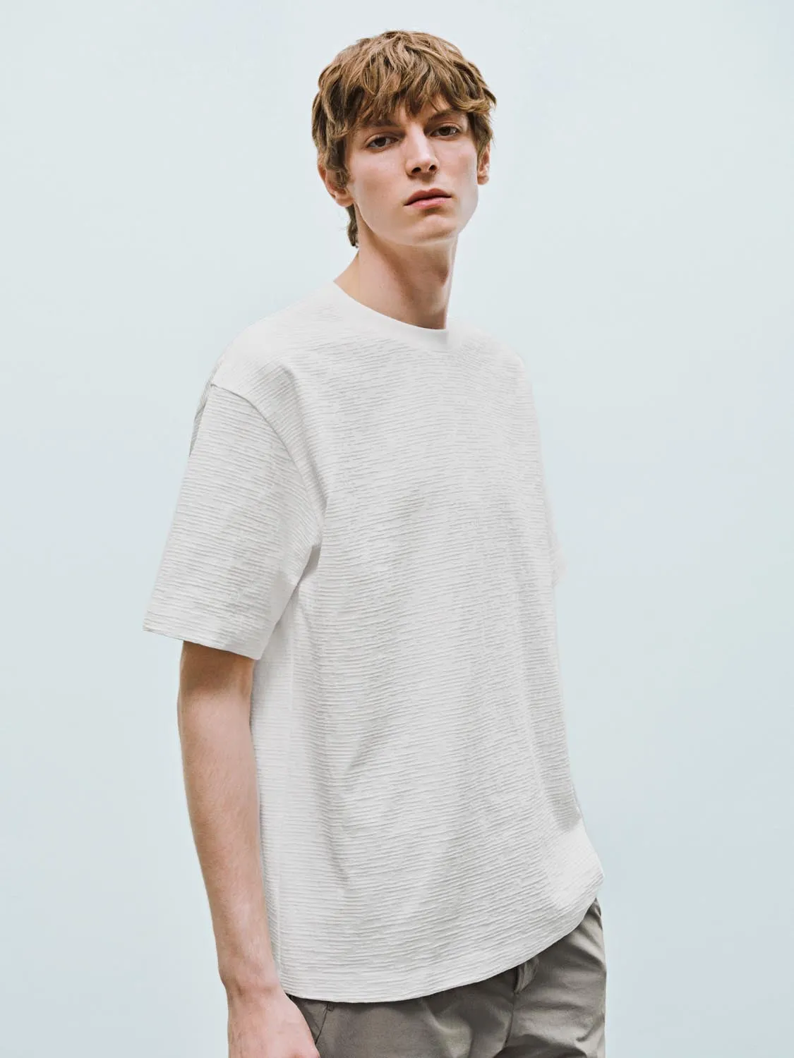 Short Sleeve T-Shirts sold by Urban Revivo product image thumbnail 2