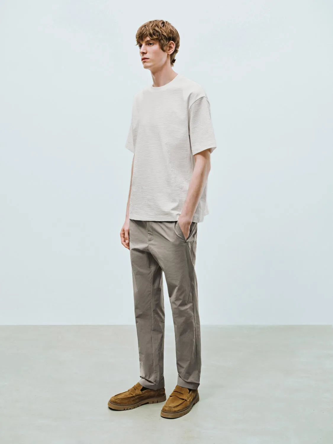 Short Sleeve T-Shirts sold by Urban Revivo product image thumbnail 4