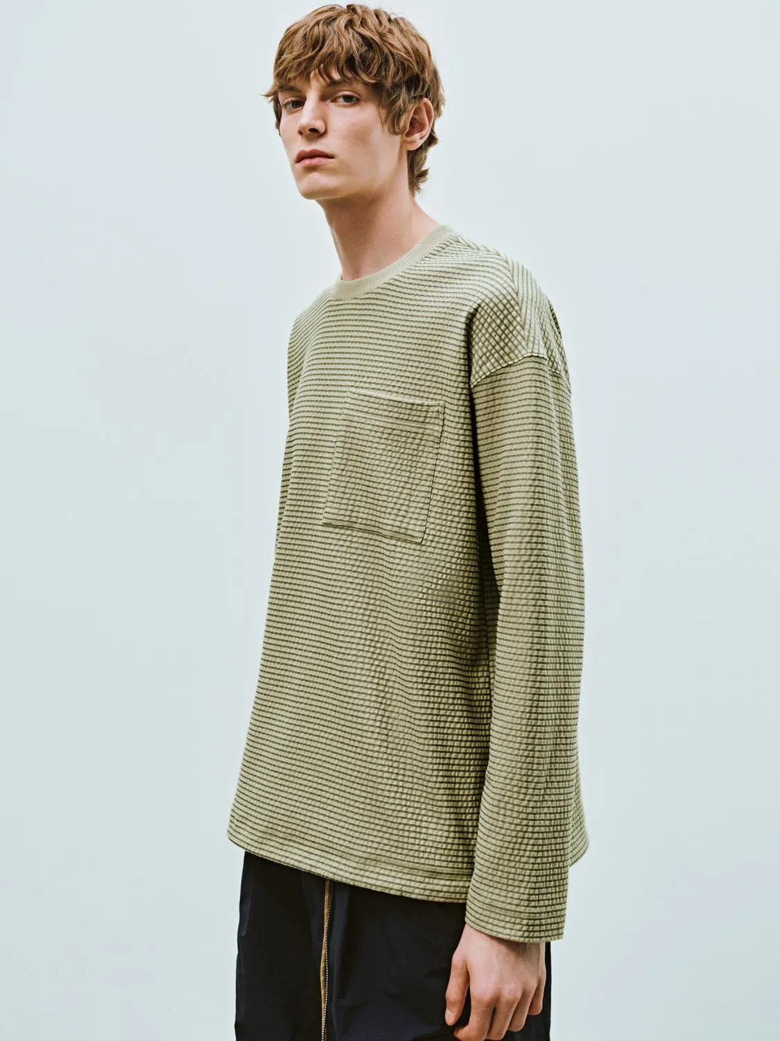 Long Sleeve T-Shirts sold by Urban Revivo product image thumbnail 2