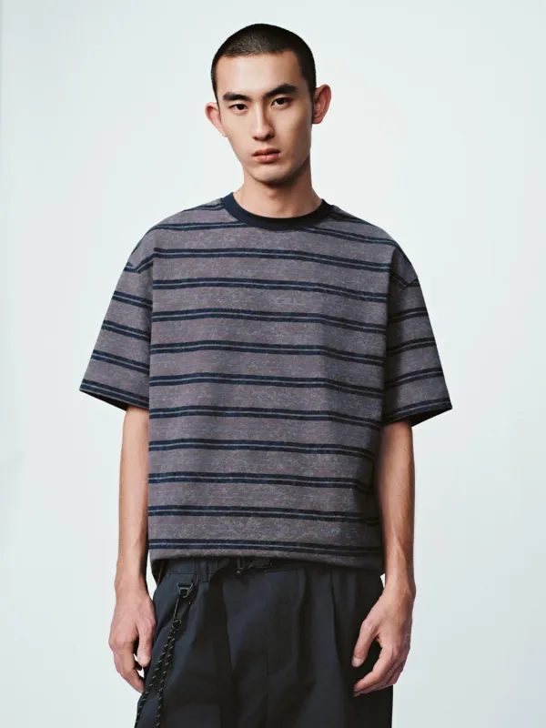 Striped T-Shirts sold by Urban Revivo