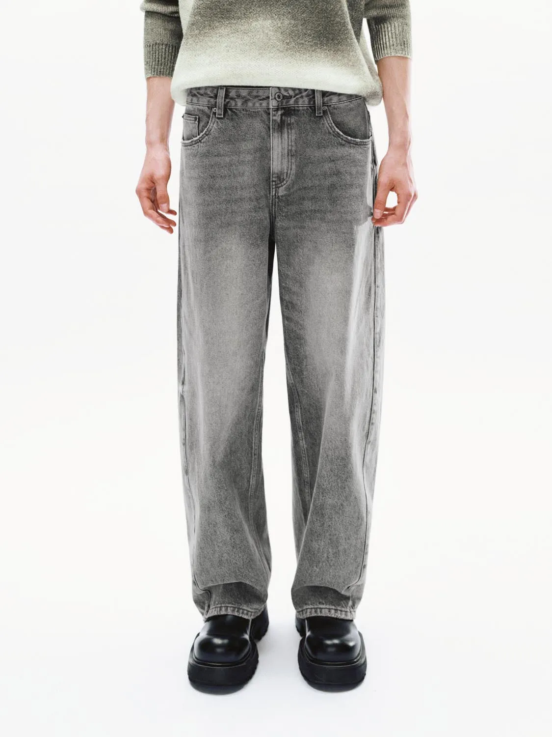 Denim Jeans sold by Urban Revivo product image thumbnail 2
