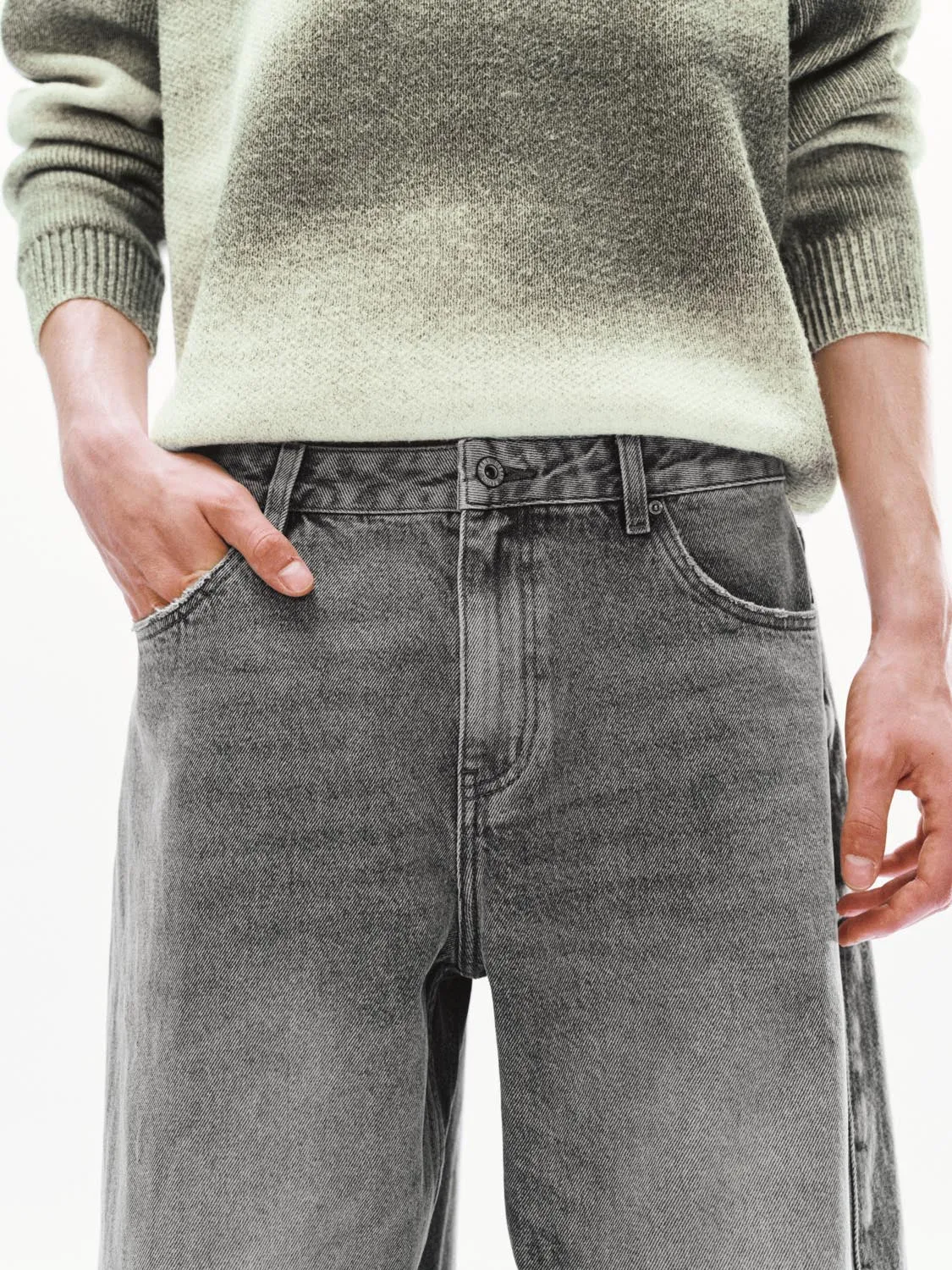 Denim Jeans sold by Urban Revivo product image thumbnail 5