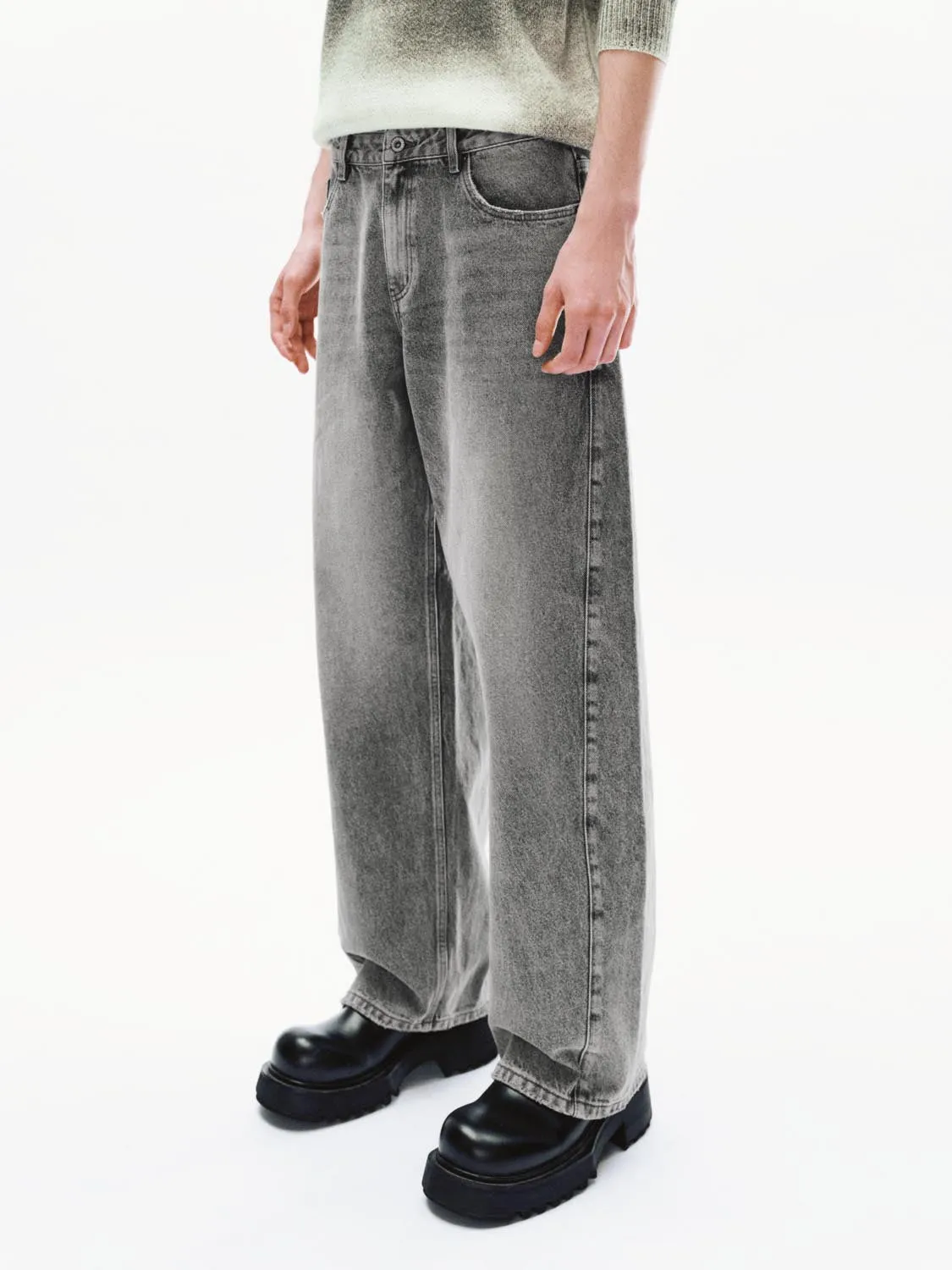Denim Jeans sold by Urban Revivo product image thumbnail 3