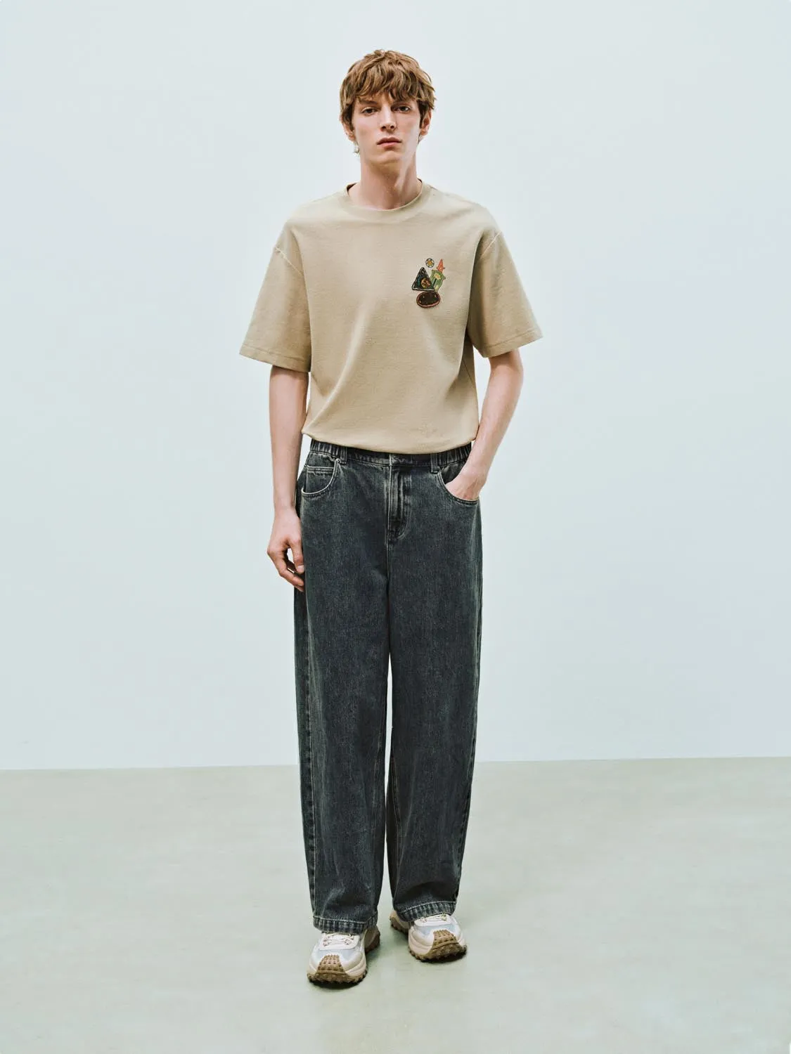 Short Sleeve T-Shirts sold by Urban Revivo product image thumbnail 4
