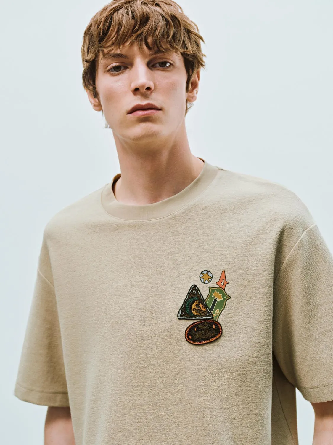 Short Sleeve T-Shirts sold by Urban Revivo product image thumbnail 3
