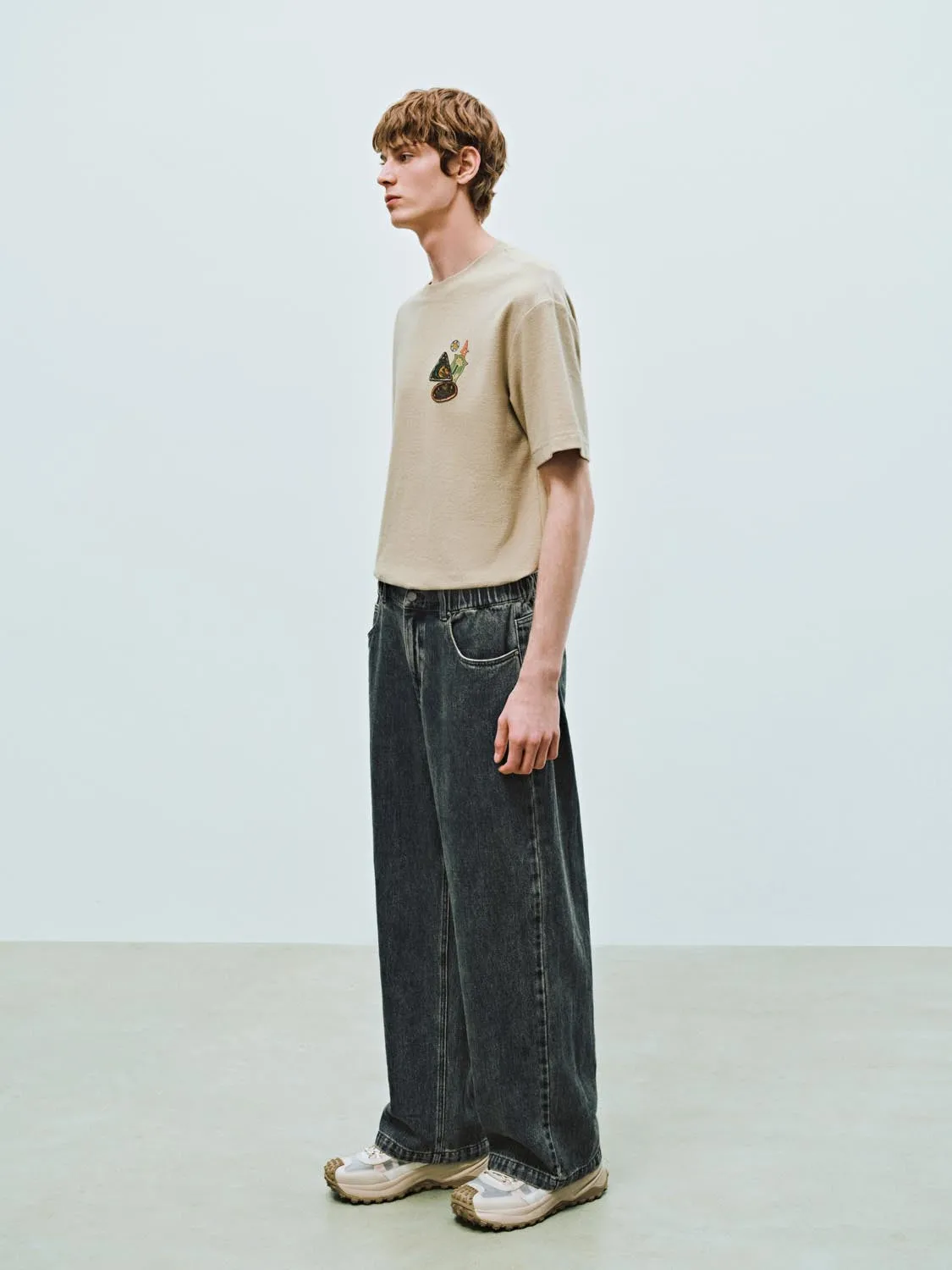 Short Sleeve T-Shirts sold by Urban Revivo product image thumbnail 5