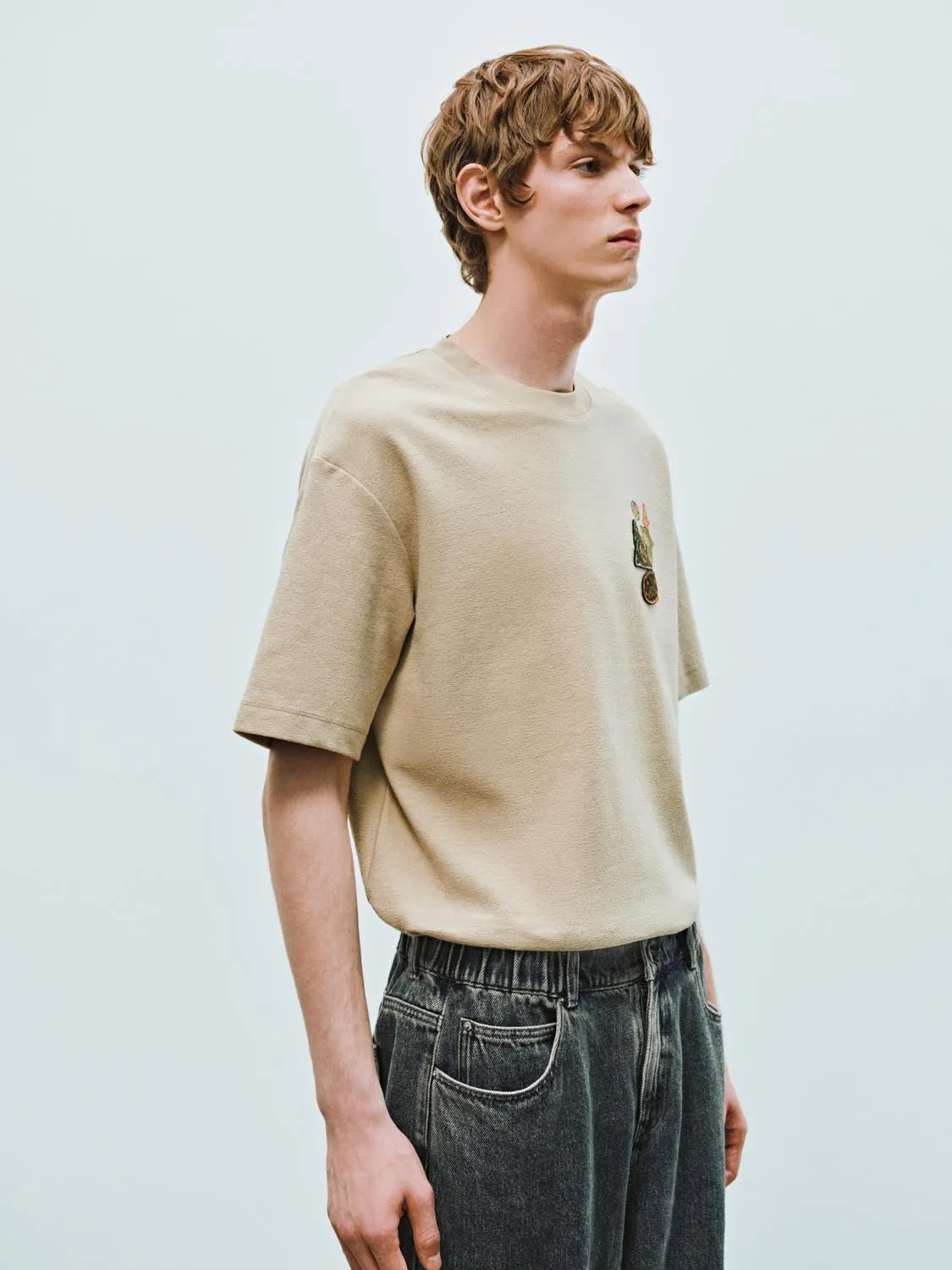 Short Sleeve T-Shirts sold by Urban Revivo product image thumbnail 2