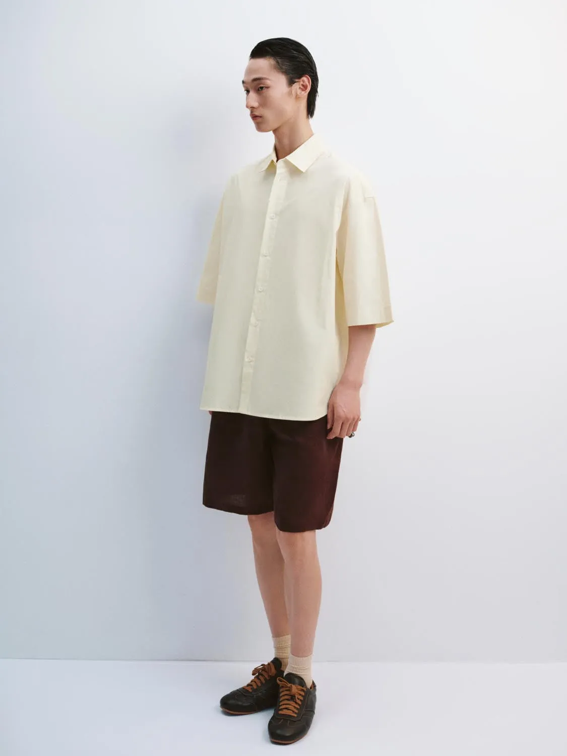 Short Sleeve Shirts sold by Urban Revivo product image thumbnail 5