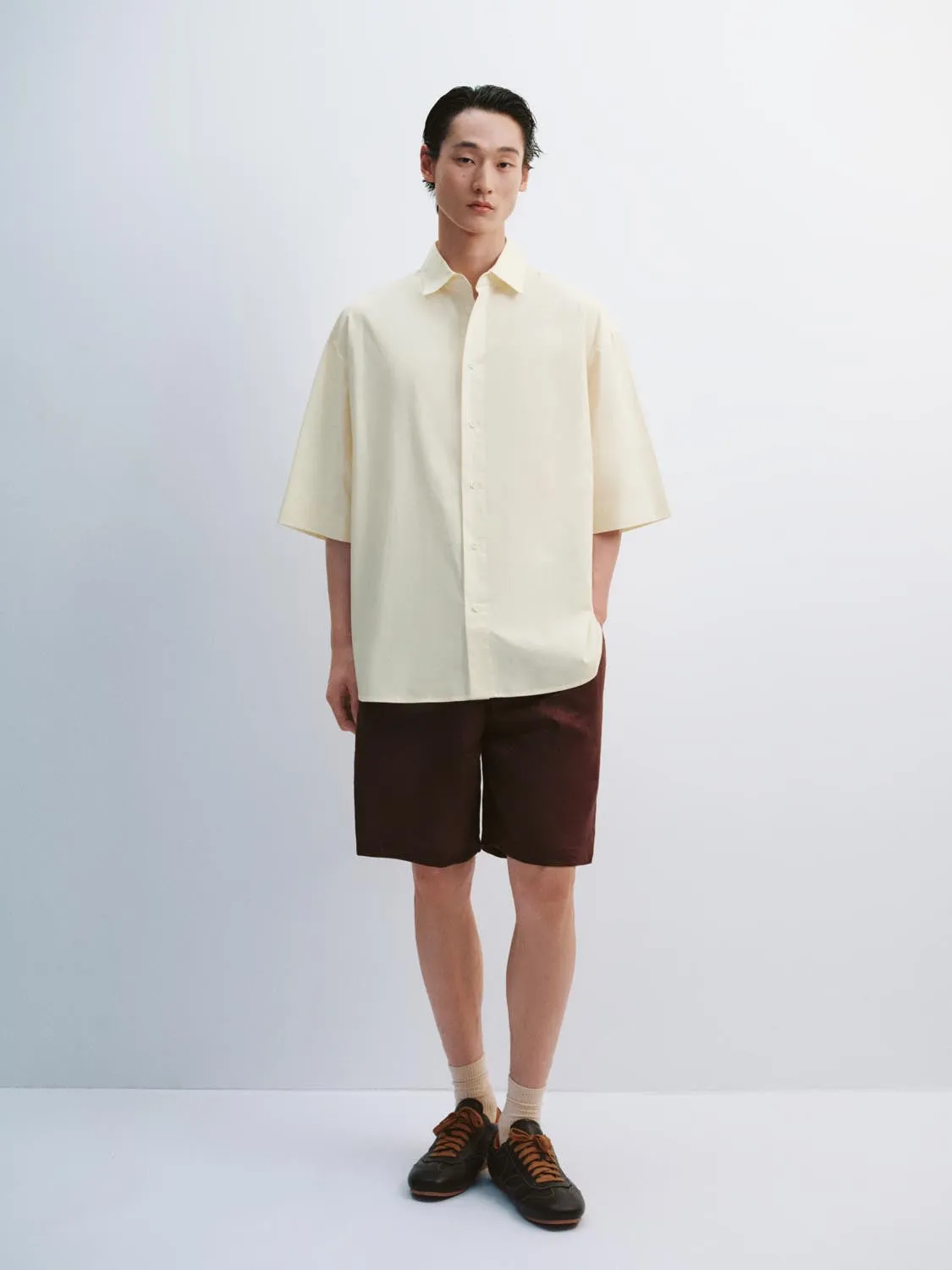 Short Sleeve Shirts sold by Urban Revivo product image thumbnail 4
