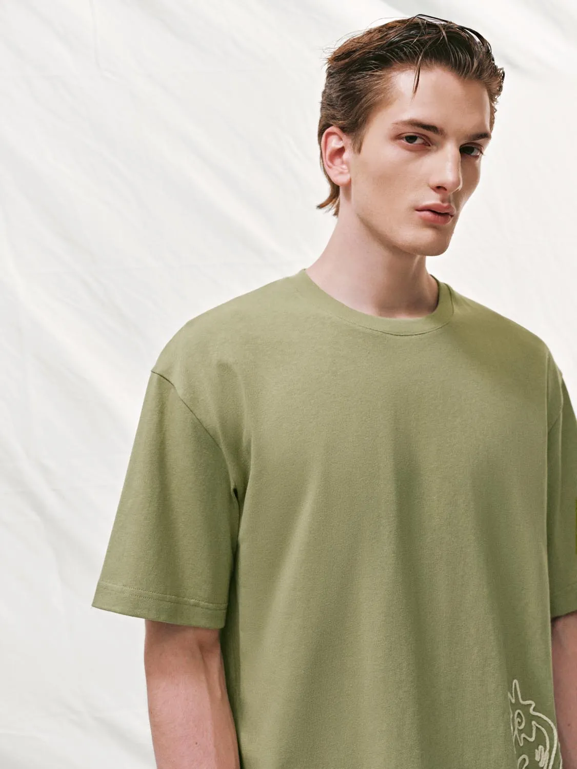 Short Sleeve T-Shirts sold by Urban Revivo product image thumbnail 3