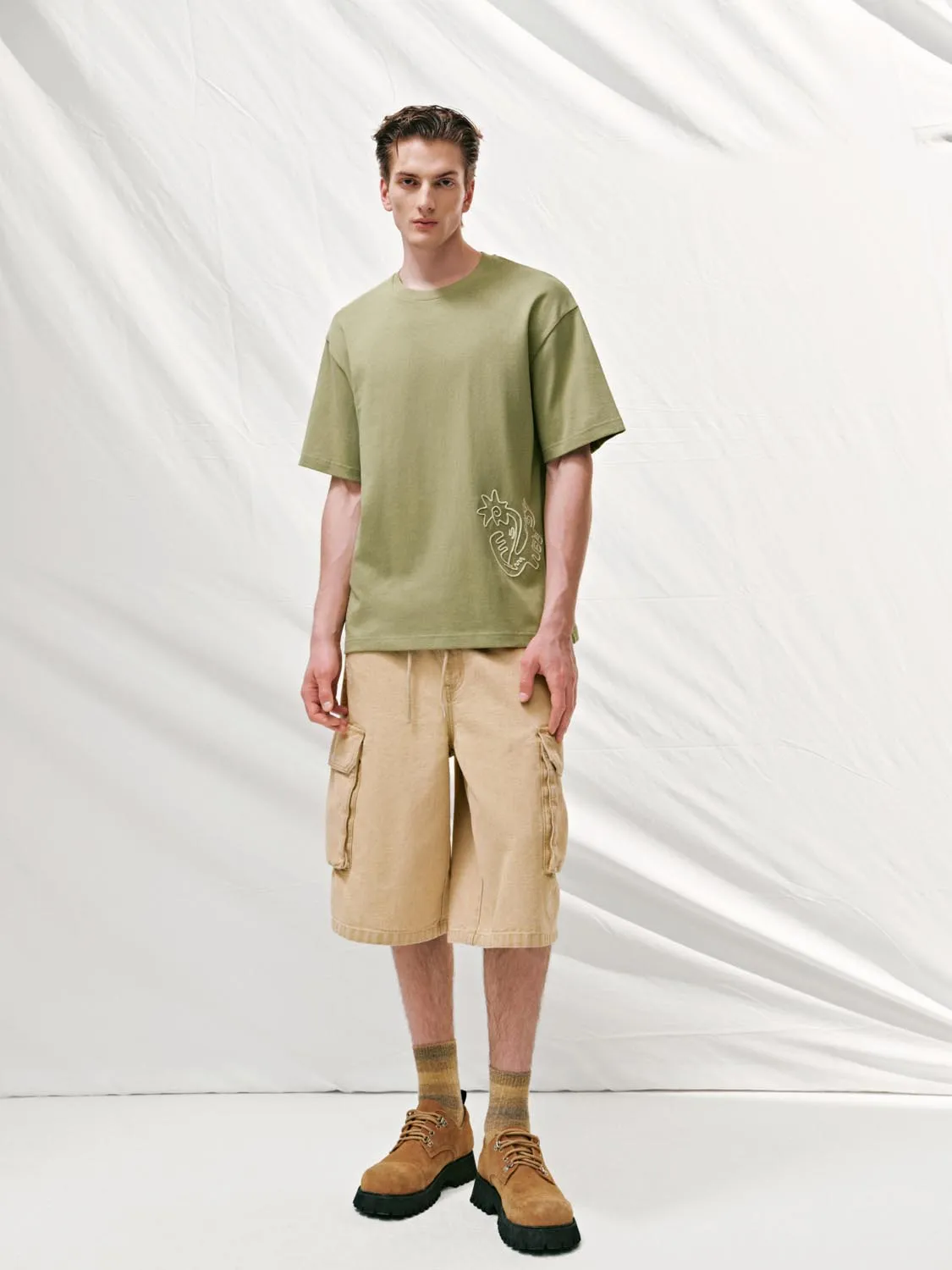 Short Sleeve T-Shirts sold by Urban Revivo product image thumbnail 5