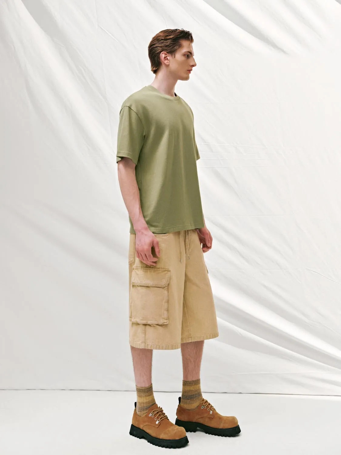 Short Sleeve T-Shirts sold by Urban Revivo product image thumbnail 4