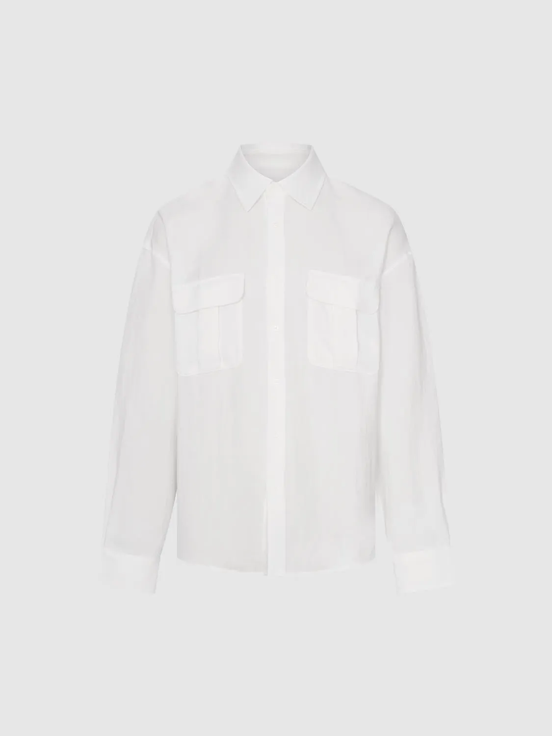 Long Sleeve Shirts sold by Urban Revivo product image thumbnail 2