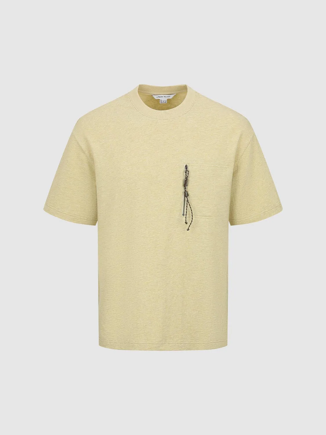 Short Sleeve T-Shirts sold by Urban Revivo product image thumbnail 4