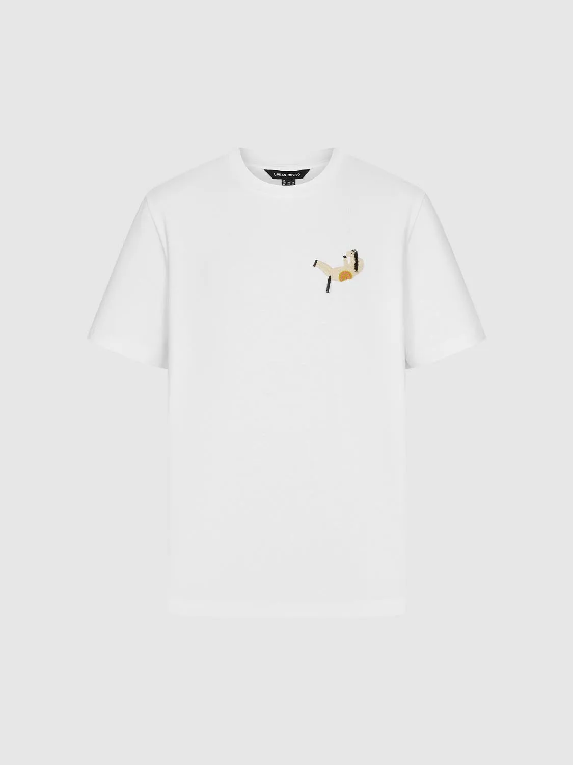 Short Sleeve T-Shirts sold by Urban Revivo product image thumbnail 4