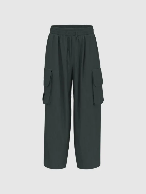 Wide-Leg Pants sold by Urban Revivo