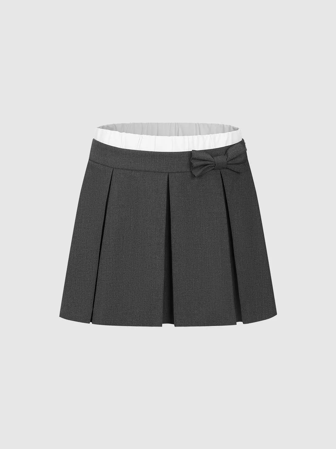 Pleated A-Line Mini Skirts sold by Urban Revivo