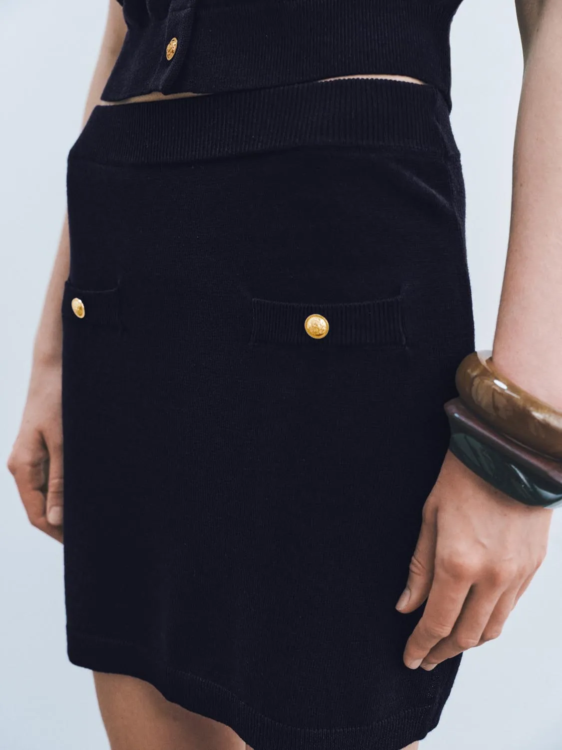 Knitted Mini Skirts sold by Urban Revivo product image thumbnail 5