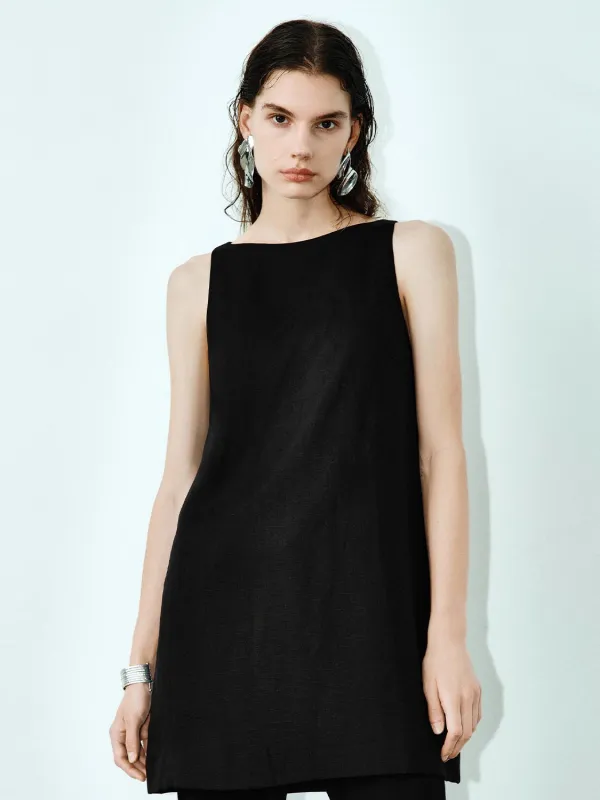 Sleeveless A-Line Mini Dresses sold by Urban Revivo