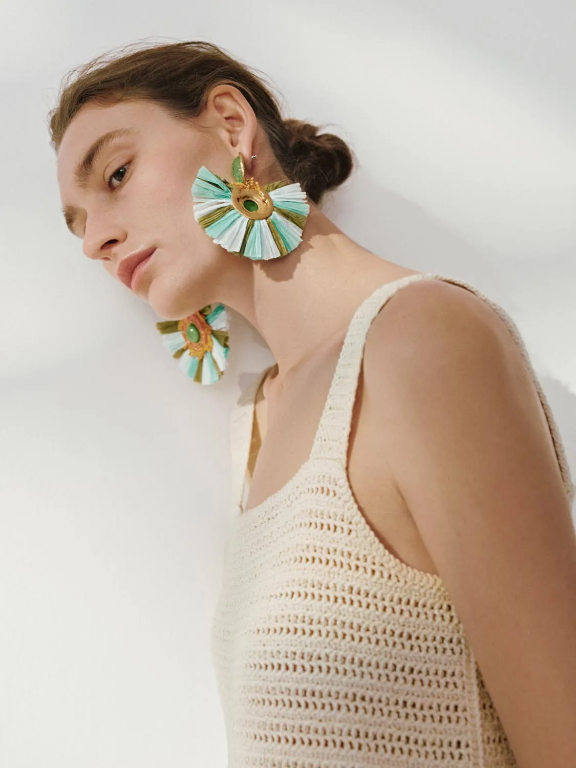 Knitted Crochet Cami Tops sold by Urban Revivo product image thumbnail 3