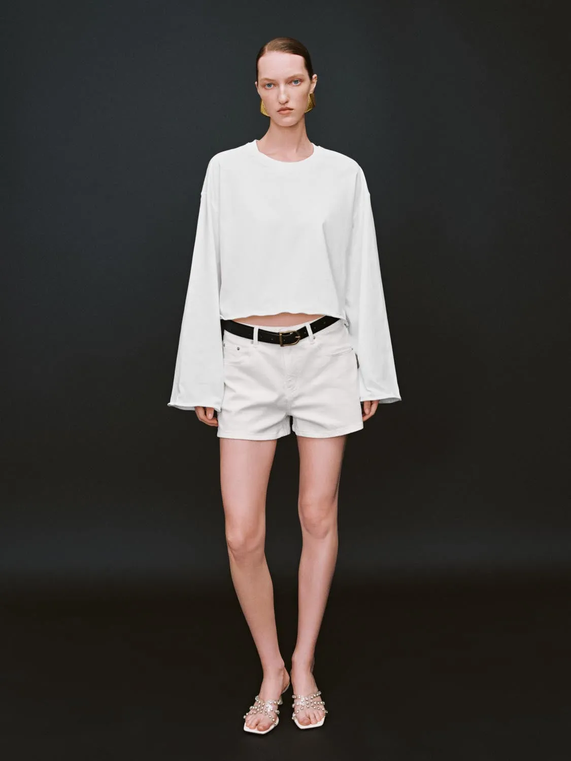 Long Sleeve T-Shirts sold by Urban Revivo product image thumbnail 4