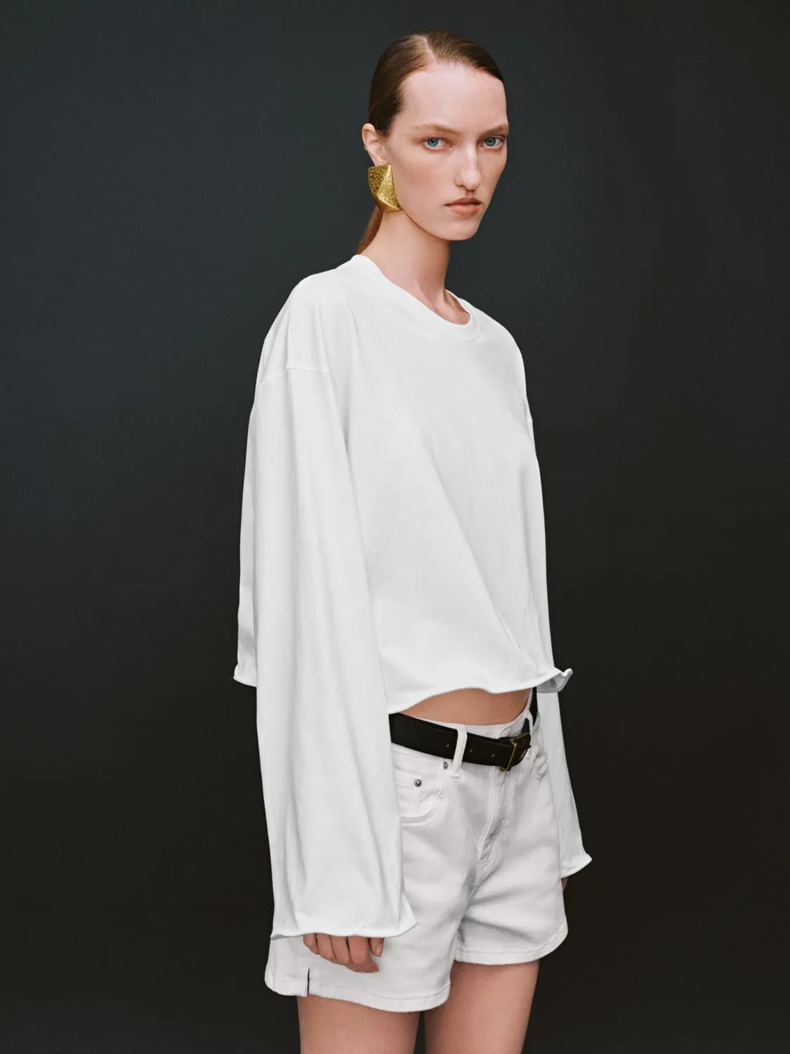 Long Sleeve T-Shirts sold by Urban Revivo product image thumbnail 2