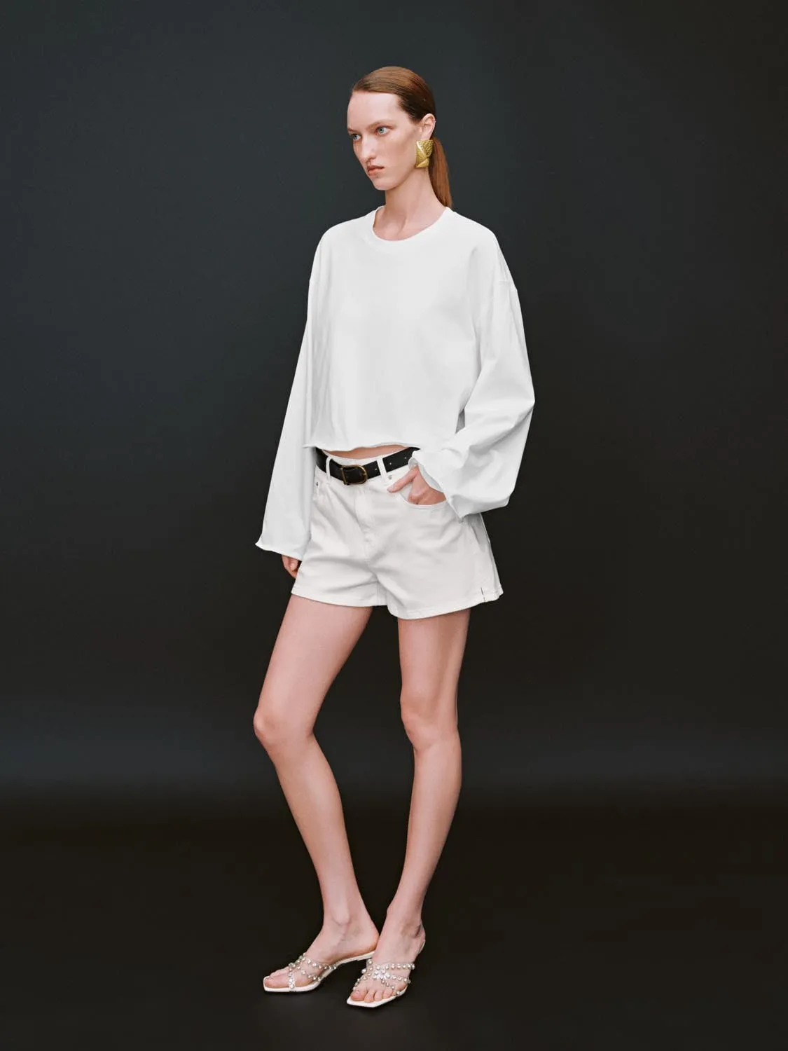 Long Sleeve T-Shirts sold by Urban Revivo product image thumbnail 5