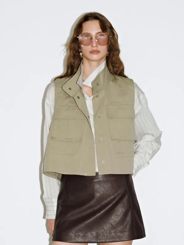 Vests sold by Urban Revivo