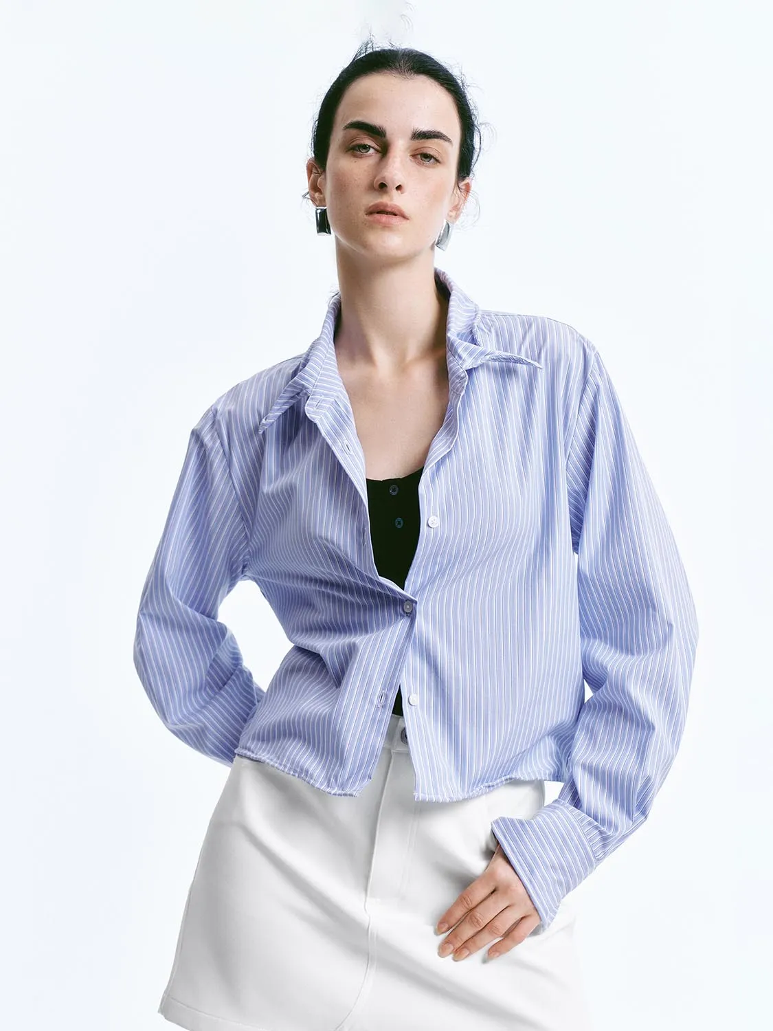 Striped Long Sleeve Shirts sold by Urban Revivo