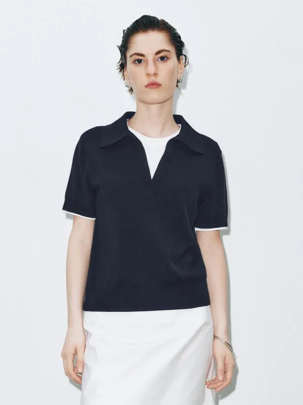 Knitted T-Shirts sold by Urban Revivo