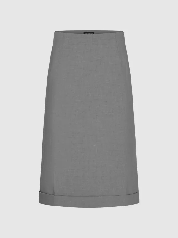 Straight Maxi Skirts sold by Urban Revivo