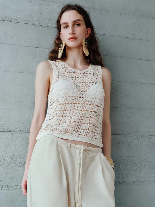 Knitted Tank Tops sold by Urban Revivo