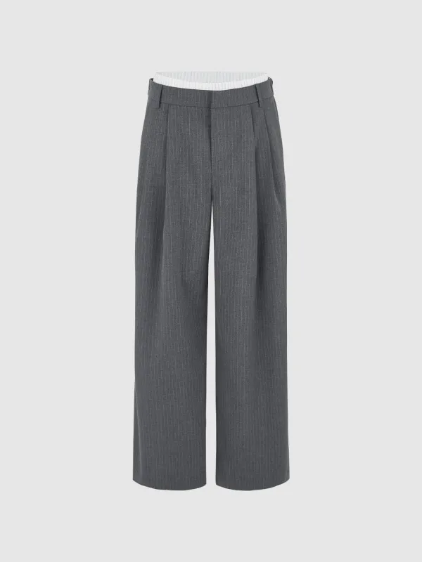 Wide-Leg Pants sold by Urban Revivo