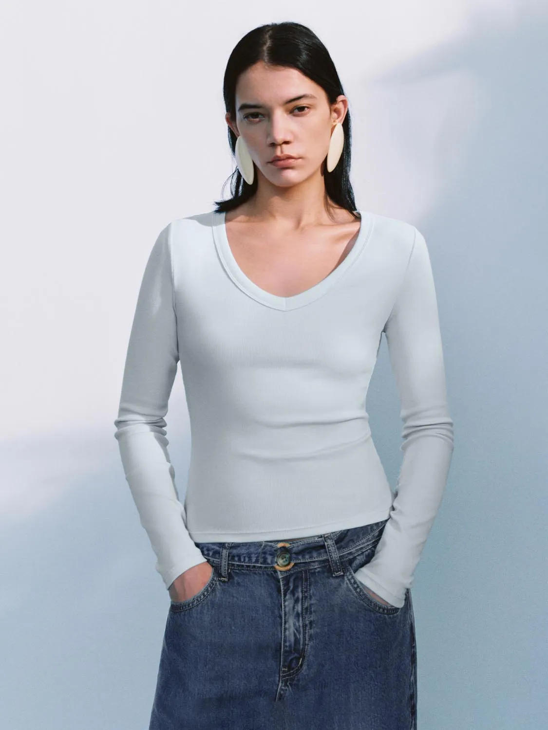 Long Sleeve T-Shirts sold by Urban Revivo