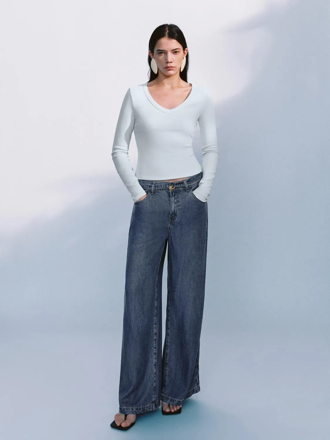 Long Sleeve T-Shirts sold by Urban Revivo product image thumbnail 4