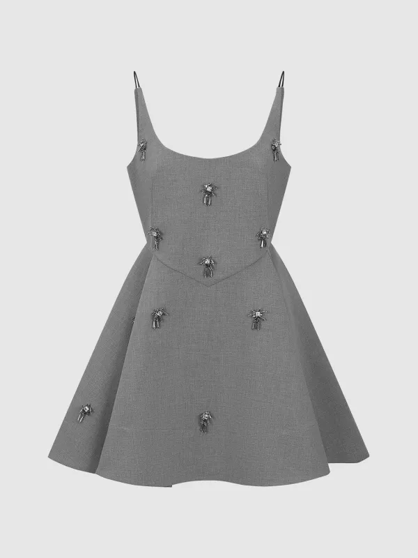 Camisole A-Line Mini Dresses sold by Urban Revivo