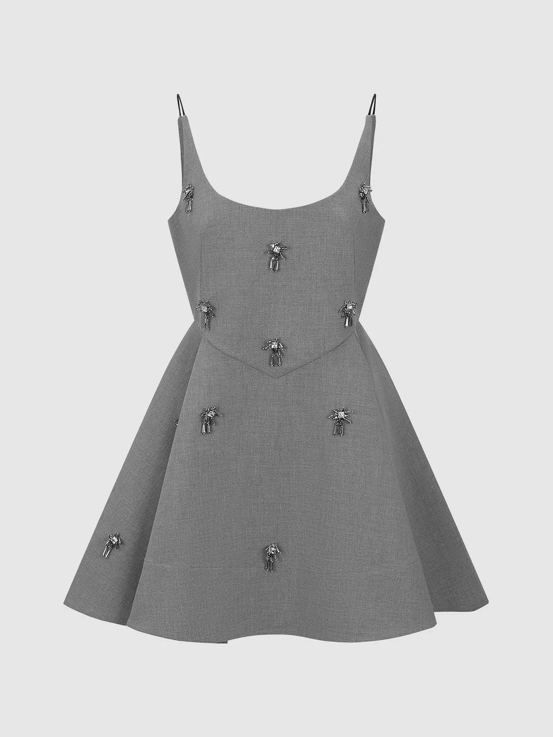 Camisole A-Line Mini Dresses sold by Urban Revivo product image thumbnail 4
