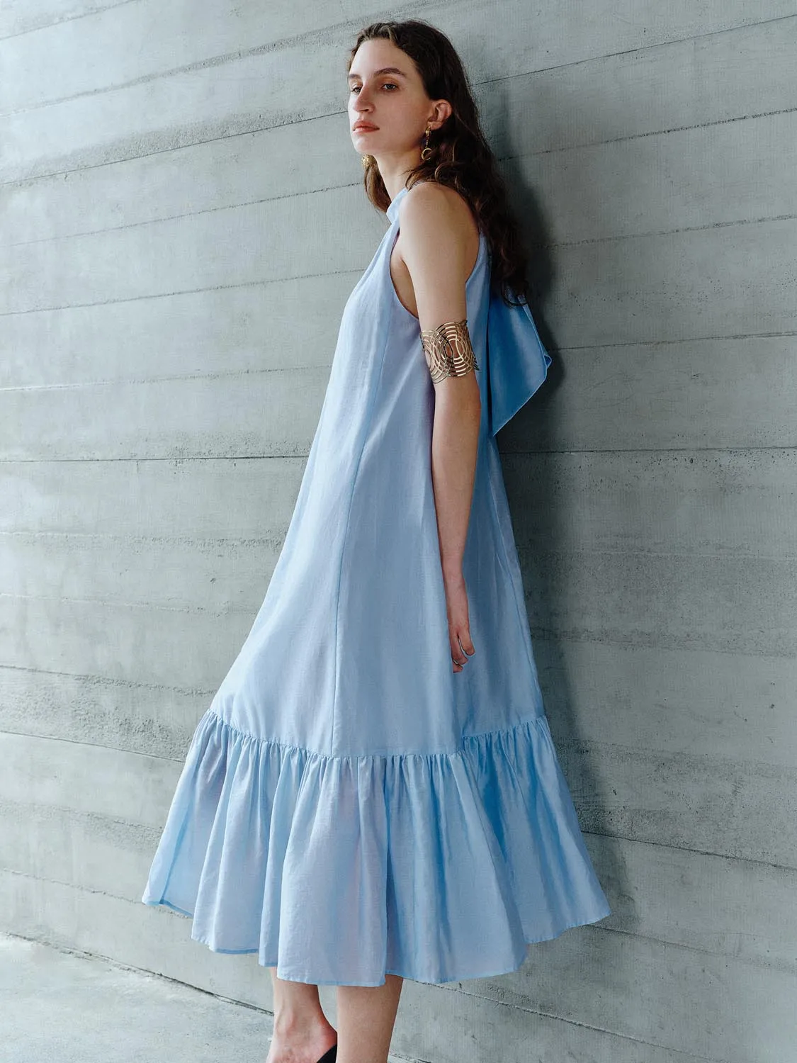 Sleeveless A-Line Maxi Dresses sold by Urban Revivo product image thumbnail 2