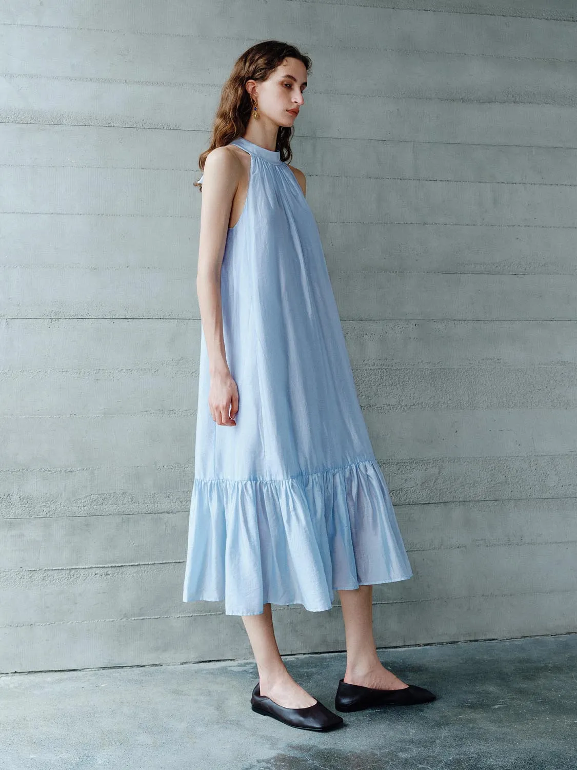 Sleeveless A-Line Maxi Dresses sold by Urban Revivo product image thumbnail 4