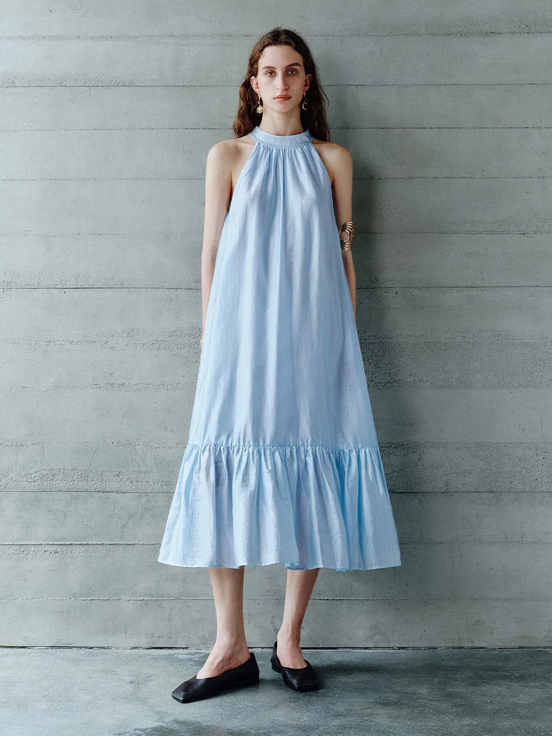 Sleeveless A-Line Maxi Dresses sold by Urban Revivo